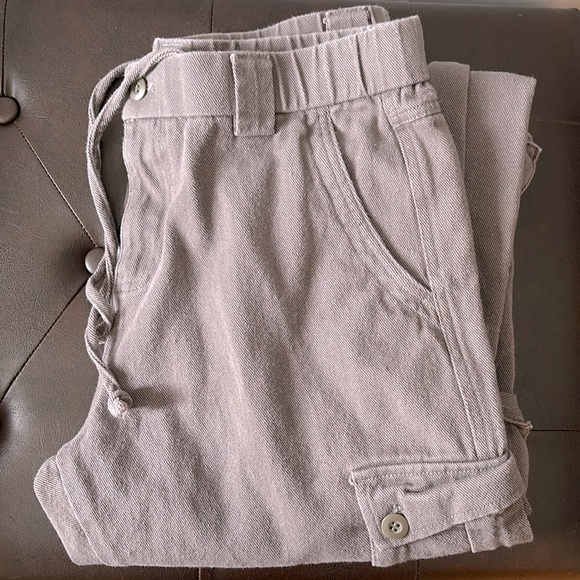 Plaid & Plain Other - Plaid & Plain, men’s straight fit, 34W x 30L, brownish color, carpenter pants.